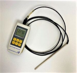 resistance thermometer