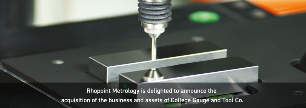 Rhopoint Metrology acquires College Gauge