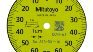 Mitutoyo Pocket Dial Test Indicator Face (Metric)