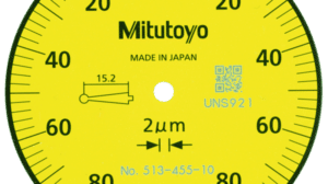 Mitutoyo Dial Test Indicator Vertical (Metric) Face