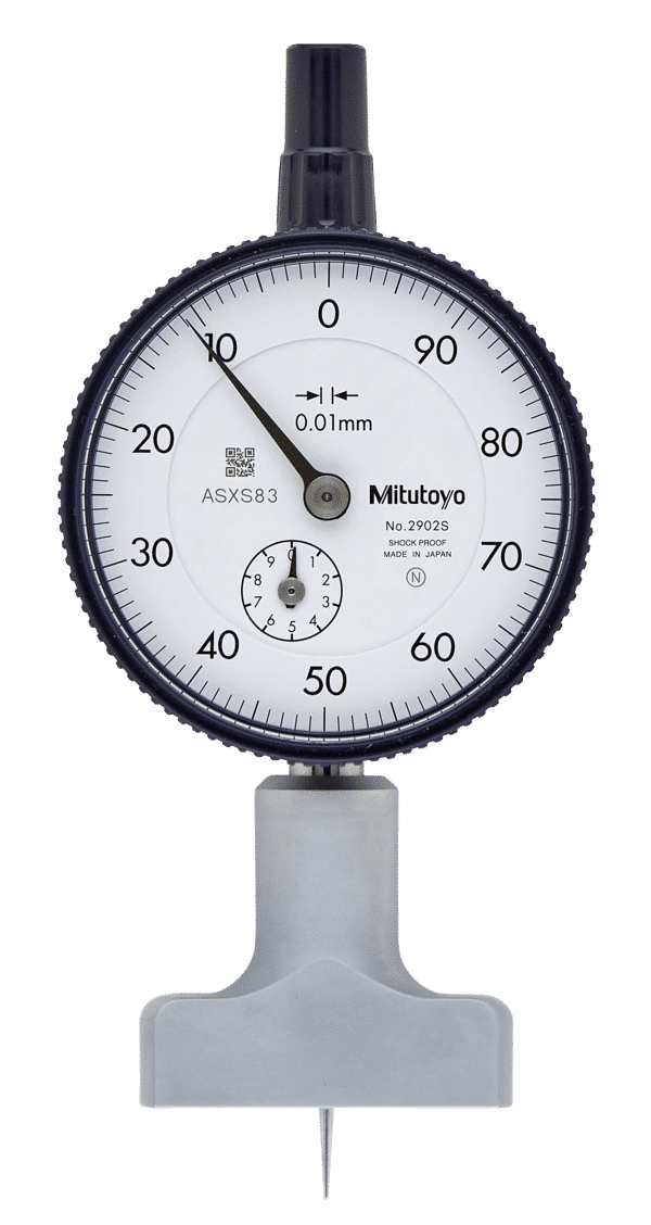 Dial Indicator Depth Gauge 7218A Mitutoyo Authorised Distributor