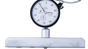 Mitutoyo 7218S, Dial Depth Gage, .001" X 0 - 8" Range, 4" Base, /-0.002" Accuracy