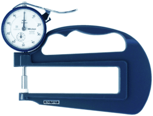 Dial Indicator Thickness Gauge, Ceramic Contact Elements | 7321A | Mitutoyo