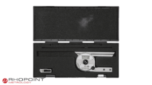 Mitutoyo digital universal protractor 150mm in case