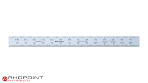 Mitutoyo Fully Flexible Steel Rule 0-150mm