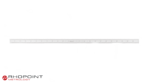 Mitutoyo Fully Flexible Steel Rule 0-24 inch