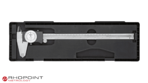 Mitutoyo Imperial Dial Caliper 0-12 inch in Protective Case