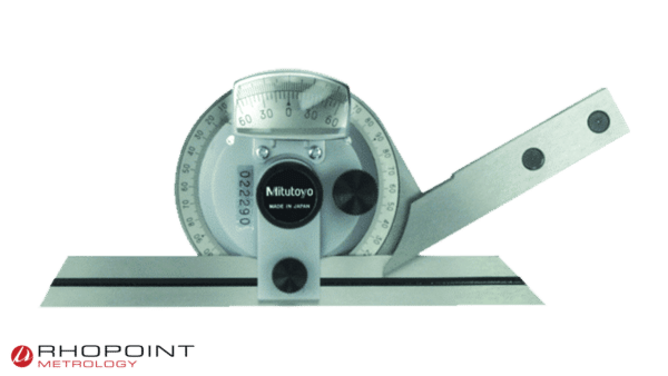 Protractor Ho Universal Bevel Protractors | 187-901-10 | Mitutoyo Authorised Distributor