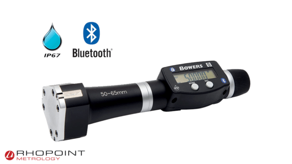 Bowers SXTDM Digital Bore Gauge with Bluetooth 50-65mm