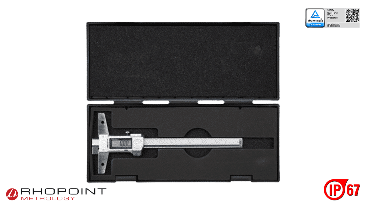 Meyo 7175 Digital ABS Hook Type Depth Gauge | 571-265-20 | Mitutoyo