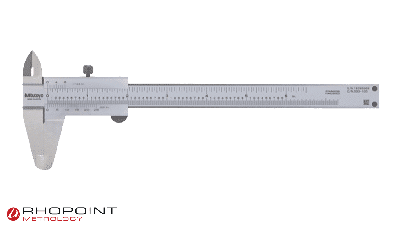 measuring instruments vernier caliper