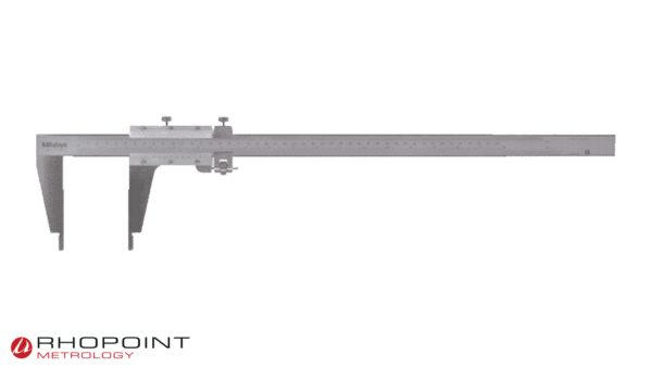 Mitutoyo Vernier Caliper Nib Style Jaw 0-450mm / 0-18 inch