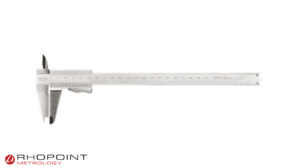 Mitutoyo Vernier Caliper with Thumb Clamp 0-200mm