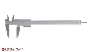 Mitutoyo Vernier Caliper with Thumb Clamp 0-200mm / 0-8 inch
