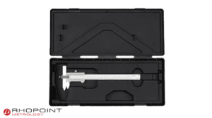 Mitutoyo Vernier Offset Centerline Caliper 10-150mm in Protective Hard Plastic Case