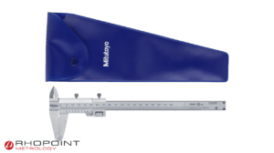 RML Mitutoyo Vernier Calipers With Fine Adjustment 0-180mm 532-102 With Protective Case