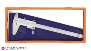 RML Mitutoyo Vernier Calipers With Fine Adjustment 0-7in 532-120