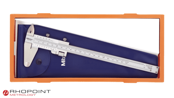 RML Mitutoyo Vernier Calipers With Fine Adjustment 0-7in 532-120