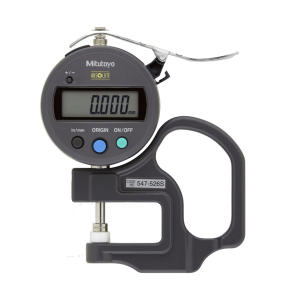 rml-mitutoyo-thickness-gauge-calibration Mitutoyo Digital Thickness Gauge