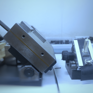 sine-bar-calibration Sine bar for calibration in laboratory